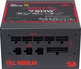 RedDragon - Блок питания для ПК RGPS-750W