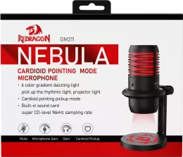 RedDragon - Игровой стрим микрофон Nebula GM211