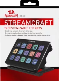 RedDragon - Стримдека Streamcraft