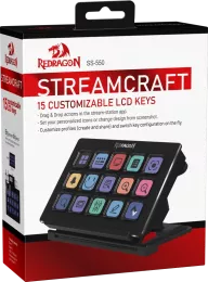 RedDragon - Стримдека Streamcraft