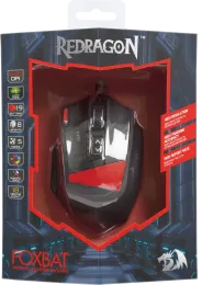 RedDragon - Проводная игровая мышь Foxbat