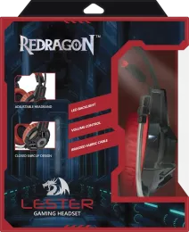 RedDragon - Игровая гарнитура Lester