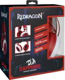 RedDragon - Игровая гарнитура Sapphire