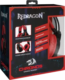 RedDragon - Игровая гарнитура Chronos