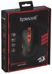 RedDragon - Проводная игровая мышь Gerderus