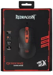 RedDragon - Проводная игровая мышь Gerderus