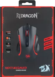 RedDragon - Проводная игровая мышь Nothosaur