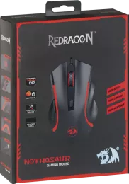 RedDragon - Проводная игровая мышь Nothosaur