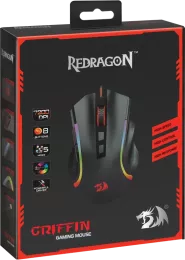 RedDragon - Проводная игровая мышь Griffin