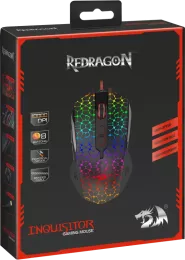 RedDragon - Проводная игровая мышь Inquisitor