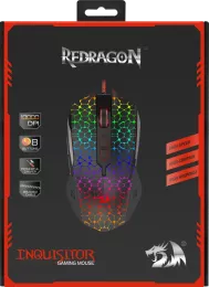 RedDragon - Проводная игровая мышь Inquisitor