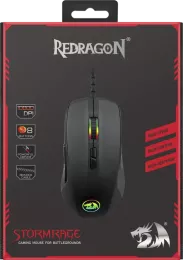 RedDragon - Проводная игровая мышь Stormrage