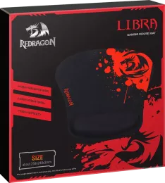 RedDragon - Игровой коврик Libra