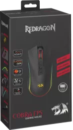 RedDragon - Проводная игровая мышь Cobra fps