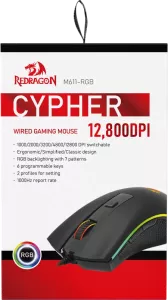 RedDragon - Проводная игровая мышь Cypher