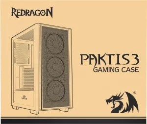 RedDragon - Корпус компьютерный Paktis3