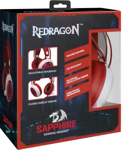 RedDragon - Игровая гарнитура Sapphire