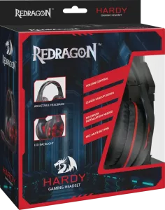 RedDragon - Игровая гарнитура Hardy