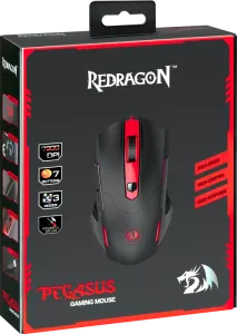 RedDragon - Проводная игровая мышь Pegasus