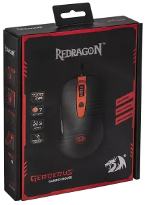 RedDragon - Проводная игровая мышь Gerderus