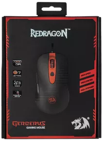 RedDragon - Проводная игровая мышь Gerderus