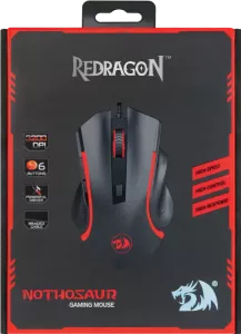 RedDragon - Проводная игровая мышь Nothosaur