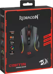 RedDragon - Проводная игровая мышь Griffin