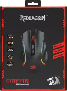 RedDragon - Проводная игровая мышь Griffin