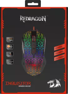 RedDragon - Проводная игровая мышь Inquisitor